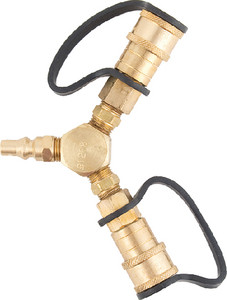 Marshall Excelsior Co. - Propane  Y  Adapter - ME22YP