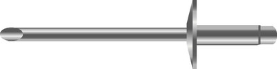 Seachoice - 1/8 X 3/8 Blind Rivet 10/bg - MP2631SC