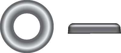 Seachoice - 1/4 Finish Washr 6/bg - MP31438SC