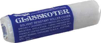 Corona Brush - 9  Glasskoter 3/8 Nap (white) - MPR-201F-9