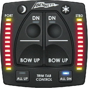 Bennett Trim Tabs - Hyd Control W/ Indic. - OBI9000-H