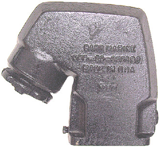 Barr Marine - Elbow-exh Omc Gm Sb Log-style - OMC20982680