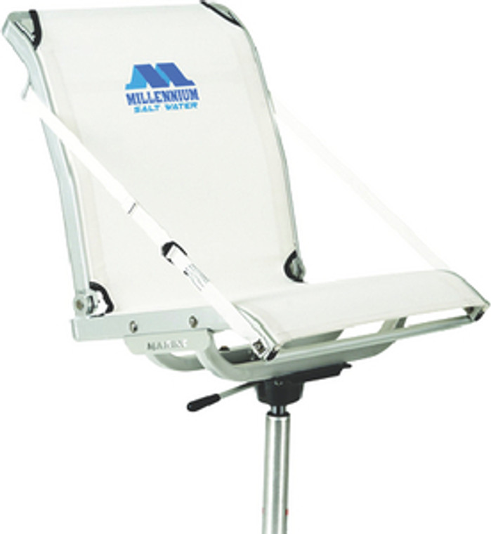 Millennium Outdoors - Seat-boat Sw100 Sw White - P-100-WH Millennium Outdoors - Seat-boat Sw100 Sw White - P-100-WH