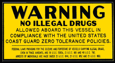 Bernard Engraving - No Illegal Drugs Plaque - P229
