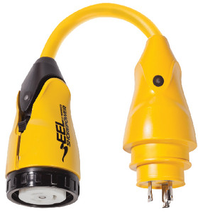 Marinco - Eel Adap 30a Male /50a 125/250 - P30-504