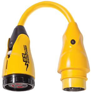 Marinco - Eel Adap 50a 125/250v Male/30a - P504-30