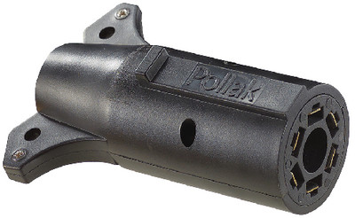 RV Designer - 7-way Rv To 6-way Round Adaptr - P729