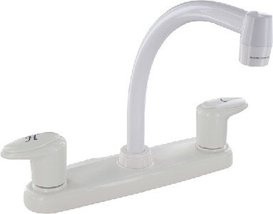Valterra - 2hndl Kitch Hi Arc Spout White - PF221202