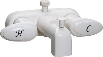 Valterra - Faucet Tub Div W/d Spud 4  Wht - PF223261