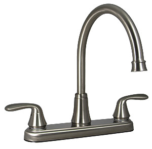 Valterra - 2 Handle Hybrid 8in Kitchen Fa - PF231402