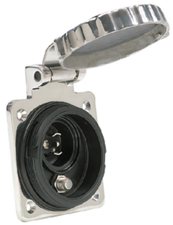 Marinco - .316 S/s Tv Hull Inlet - PH6592TV-SS Marinco - .316 S/s Tv Hull Inlet - PH6592TV-SS