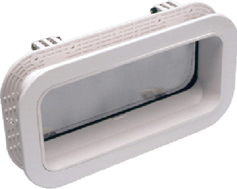 Beckson Marine - Port Opening Wht/clr 7 X 14in - PO714WC10