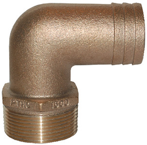 Groco - 1-1/4innpt-90 X 1-1/4inhose - PTHC-1250