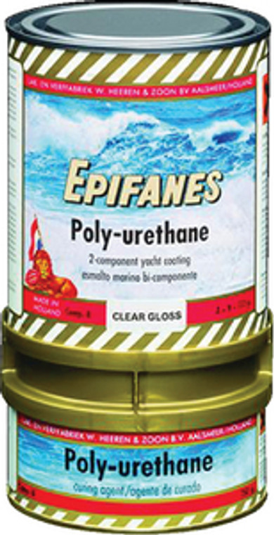 Epifanes - Polyurethane Clear Satin 750g - PUCS.750 Epifanes - Polyurethane Clear Satin 750g - PUCS.750