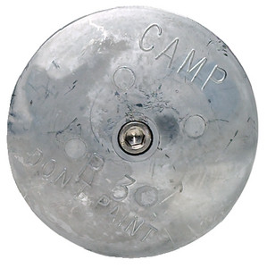 Camp Zinc - 1 7/8  Rudder Zinc - R1