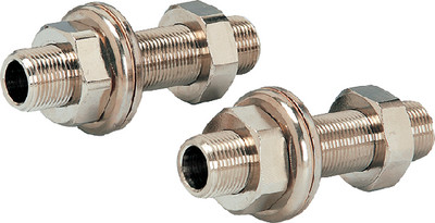 Uflex - Fitting-bulkhead 3/4in - R7