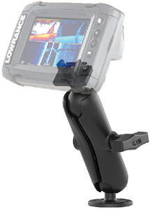RAM Mounts - Lowrance Elite Series Mount - RAM-101-LO11