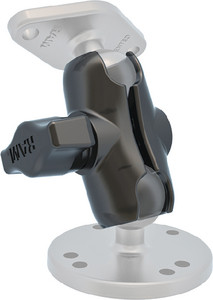 RAM Mounts - Short Arm For 1  Ball Base - RAM-B-201U-A