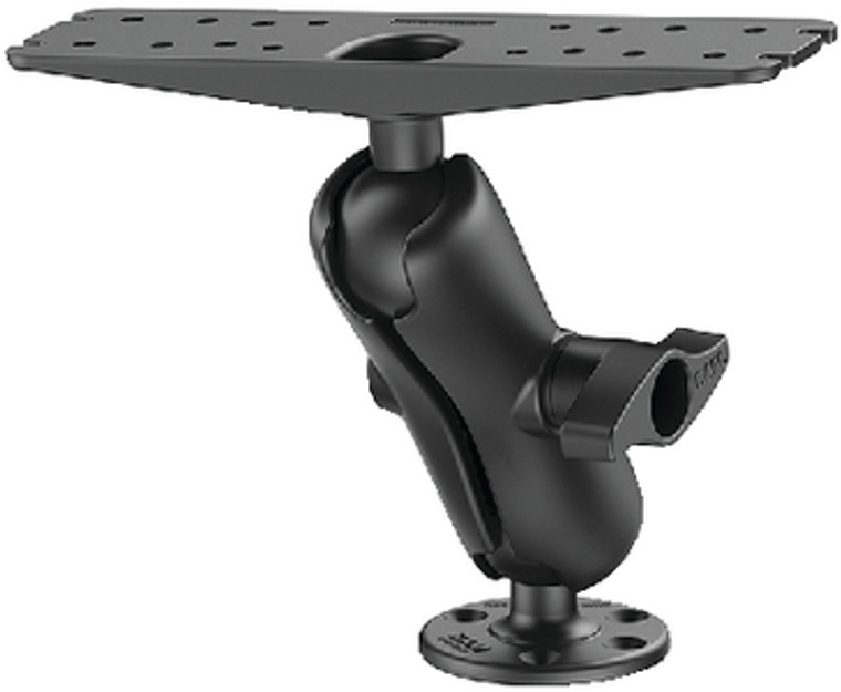 RAM Mounts - Ram Mount W/ 3  X 11  Base & 3 - RAM-D-111