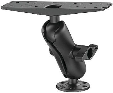 RAM Mounts - Ram Mt.w/3 X 11 Base/ Shrt Arm - RAM-D-111U-C
