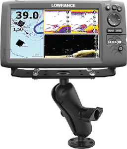 RAM Mounts - Univ Mount 9-12  Fishfinders - RAM-D-115-C