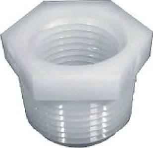 Brass Fittings - Hex Bushing 3/8x1/4 - RB3814