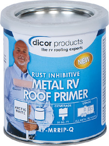 Dicor - Metal Roof Rust Inhib Primr Qt - RP-MRRIP-Q