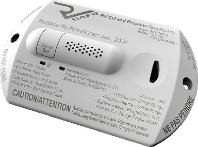 RV Safe Alarms - Rv Co / Propane Gas Alarm  2-w - RVCOLP-2W