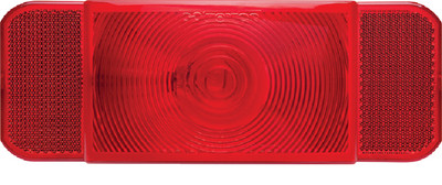 Optronics - Taillight Rv Passger Blk Base - RVSTB60P