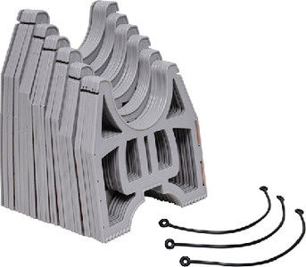 Valterra - Slunky Hose Support 10' Gray - S1000G