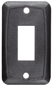 RV Designer - Mounting Plate-single Black - S385