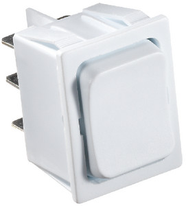RV Designer - Switch-rocker 5a On-off-on Wht - S475