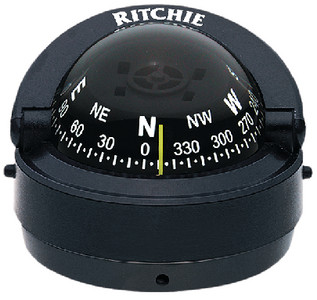 Ritchie Navigation - Explorer Compass Blk/blk Dial - S-53