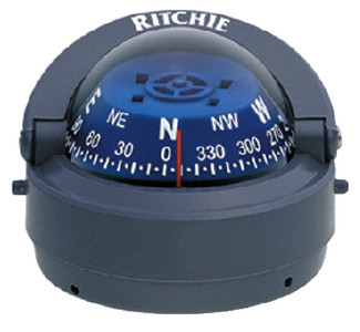 Ritchie Navigation - Explorer Compass Gry/blue Dial - S-53G