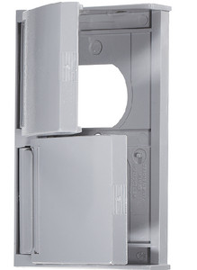 RV Designer - Gray Snap Cover-plate Only - S911