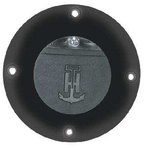 T-H Marine - Scupper Adapter = Black - SA1DP