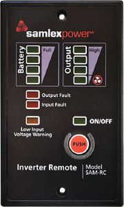 Samlex - Remote For Use With Sam Series - SAM-RC