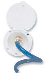 D & W Sales Eng - Quick Con.ext.hose Outlet - SA-PORT-P-BTW