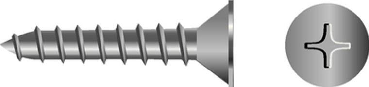 Seachoice - #12x2 Phl Flt Sms Ss 50/bg - SC0647 Seachoice - #12x2 Phl Flt Sms Ss 50/bg - SC0647