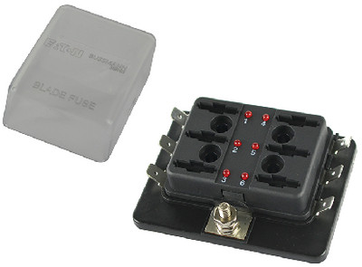 Seachoice - Indicat Atc Fuse Panel 6 Pos - SC11274