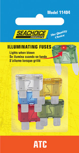 Seachoice - 5pc Asortmnt Atc Id Fuses - SC11404