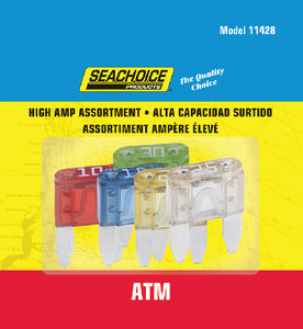 Seachoice - 5pc High Amp Atm  Fuses - SC11428