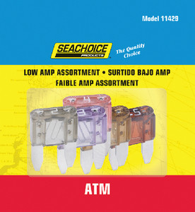 Seachoice - 5pc Low Amp Atm  Fuses - SC11429