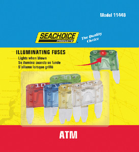 Seachoice - 5pc Asortmnt Atm Id Fuses - SC11448