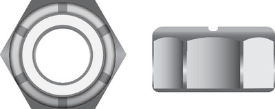 Seachoice - 12-24 Nyl Ins Lcknt Ss 100/bg - SC1334