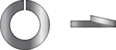 Seachoice - 1/2 Lock Wsh Ss 50/bg - SC1424