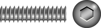 Seachoice - 10-32x1/4 Skt Set Scr Ss 100/b - SC1467