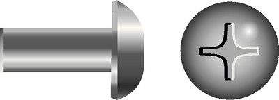 Seachoice - 8-32x3/8 Bar Nut Ss 25/bg - SC2956
