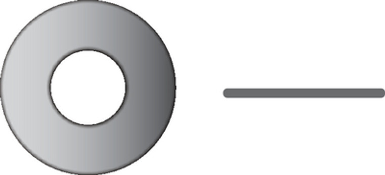 Seachoice - 5/16fltwshr3/4odx.05 316 100bg - SC31412