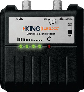 King - Digital/off Air Tv Signalmeter - SL1000